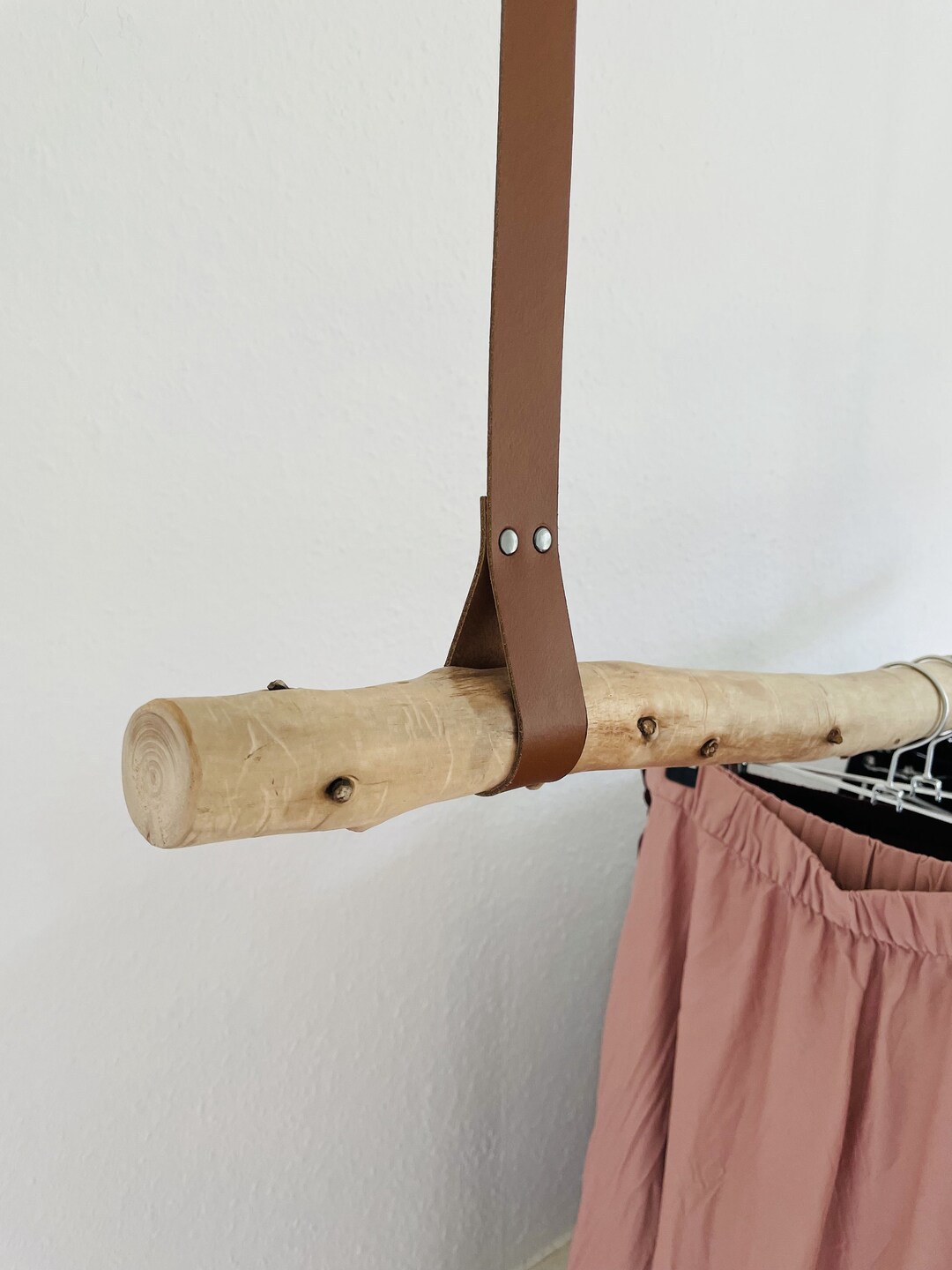 Kinder-Garderobe aus Treibholz - minimalistisch