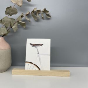 fotohalter extra lang – holz bilderleiste ab 40 cm